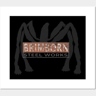 Brimborn Steel Works - with Mind Flayer Shadow Posters and Art